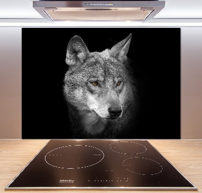 Cooker splashback Wolf