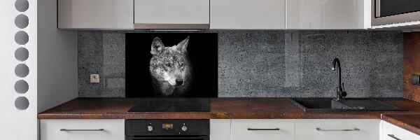 Cooker splashback Wolf