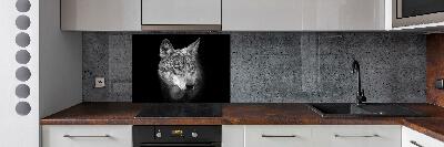 Cooker splashback Wolf