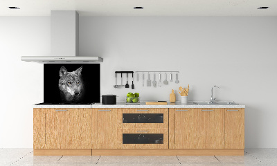 Cooker splashback Wolf