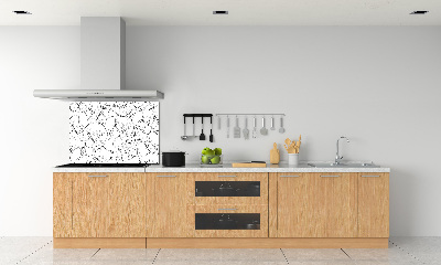 Glass splashback French Bulldogs