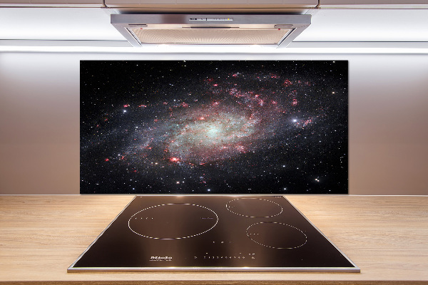 Kitchen splashback Nebula