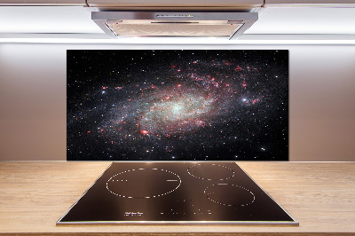 Kitchen splashback Nebula