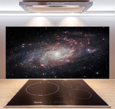 Kitchen splashback Nebula