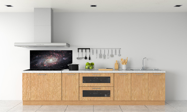 Kitchen splashback Nebula