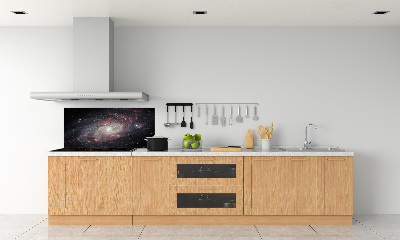 Kitchen splashback Nebula