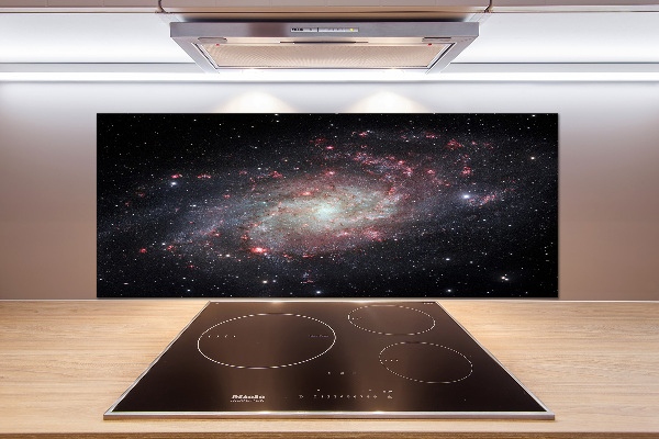 Kitchen splashback Nebula