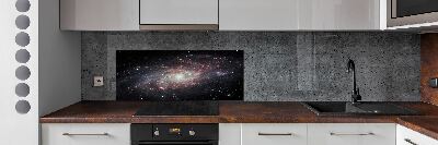 Kitchen splashback Nebula