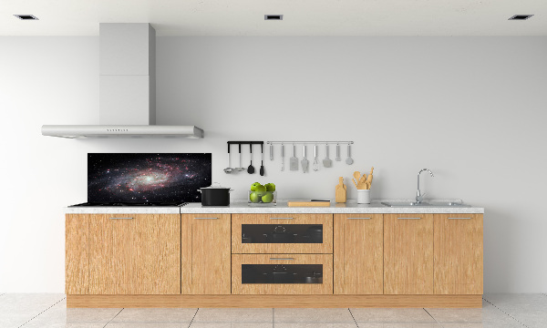 Kitchen splashback Nebula