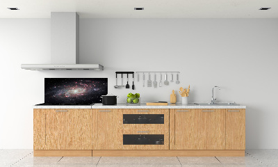 Kitchen splashback Nebula