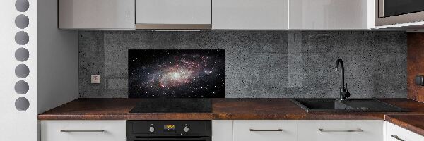 Kitchen splashback Nebula