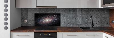 Kitchen splashback Nebula