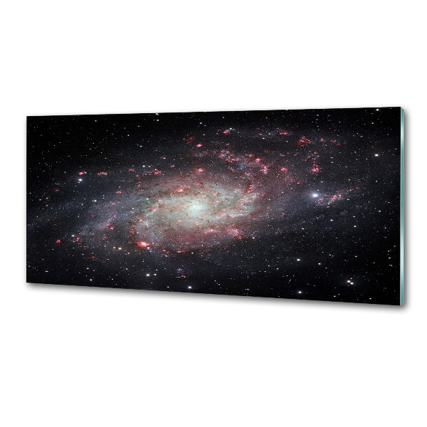 Kitchen splashback Nebula