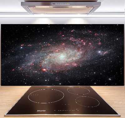 Kitchen splashback Nebula