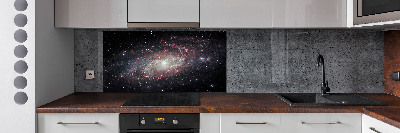 Kitchen splashback Nebula