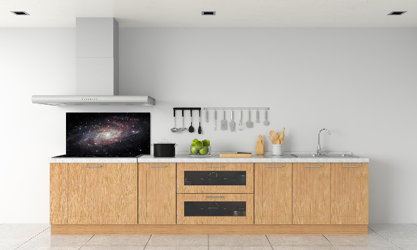 Kitchen splashback Nebula