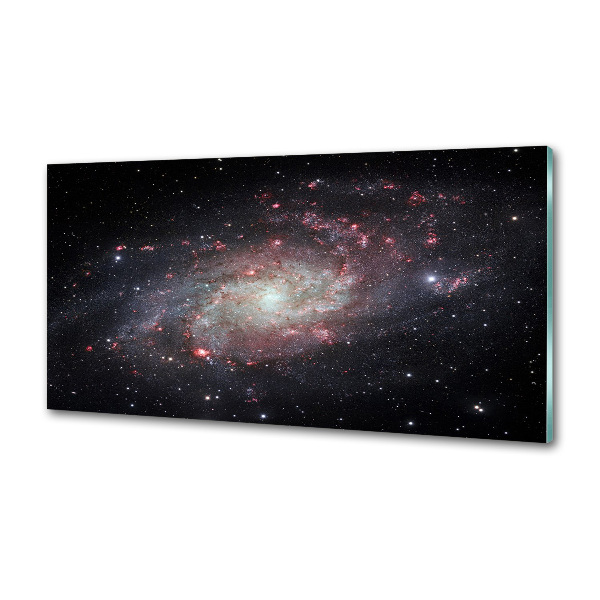 Kitchen splashback Nebula