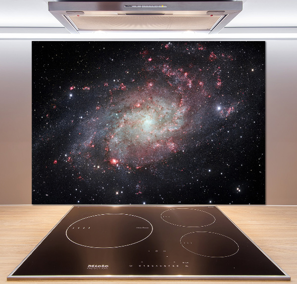 Kitchen splashback Nebula