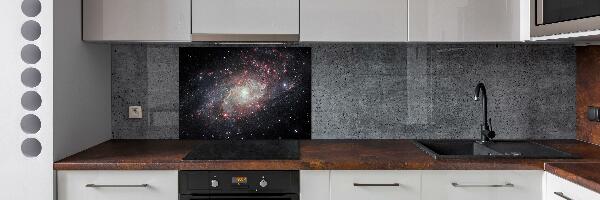 Kitchen splashback Nebula