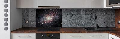 Kitchen splashback Nebula