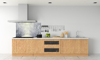 Cooker splashback A beautiful forest in winter