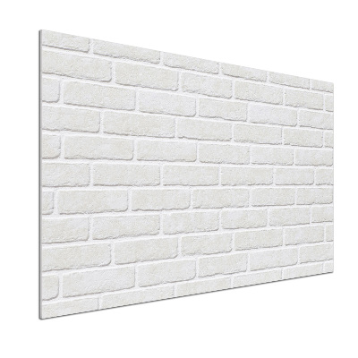 Kitchen wall panels Brick wall