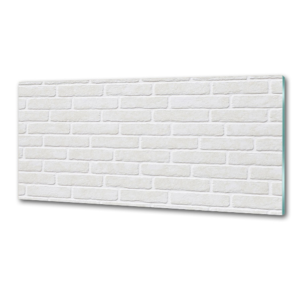 Kitchen wall panels Brick wall