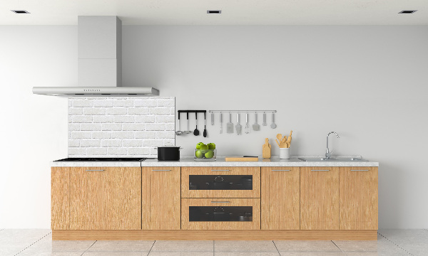 Kitchen wall panels Brick wall