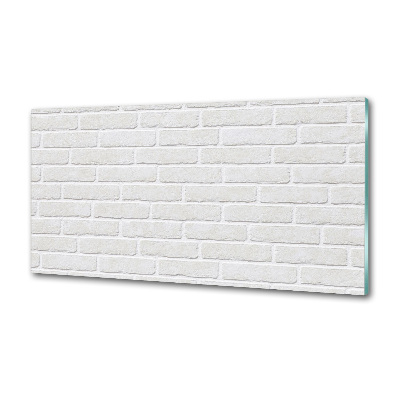 Kitchen wall panels Brick wall