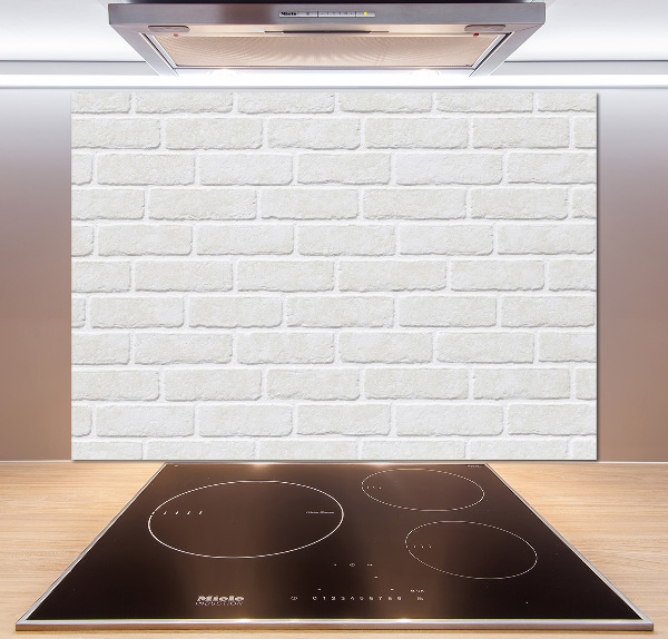 Kitchen wall panels Brick wall