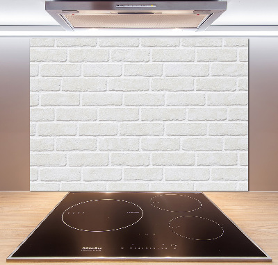 Kitchen wall panels Brick wall