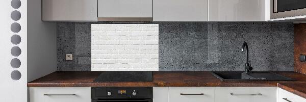 Kitchen wall panels Brick wall