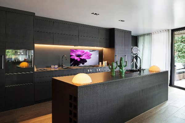 Hob splashback Gerber