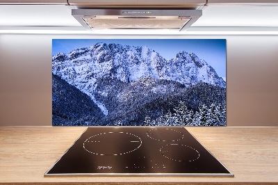 Cooker splashback Giewont Tatry