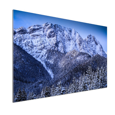 Cooker splashback Giewont Tatry