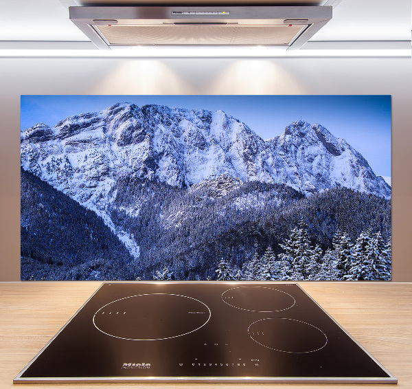 Cooker splashback Giewont Tatry