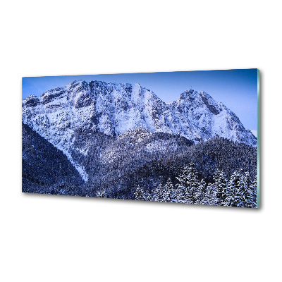 Cooker splashback Giewont Tatry