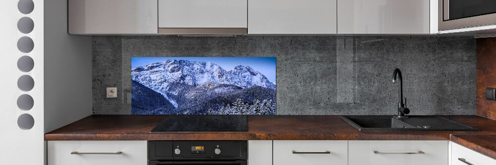 Cooker splashback Giewont Tatry