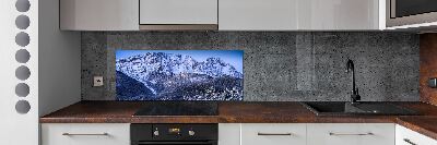 Cooker splashback Giewont Tatry