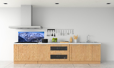 Cooker splashback Giewont Tatry