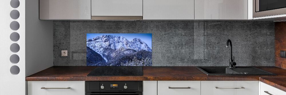 Cooker splashback Giewont Tatry