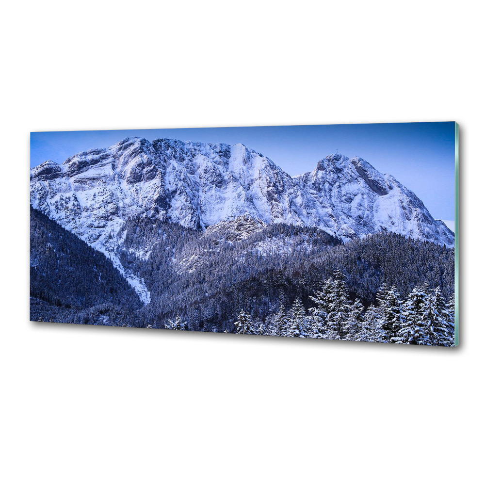 Cooker splashback Giewont Tatry