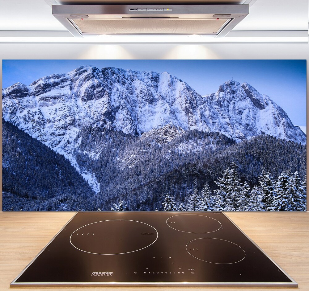 Cooker splashback Giewont Tatry