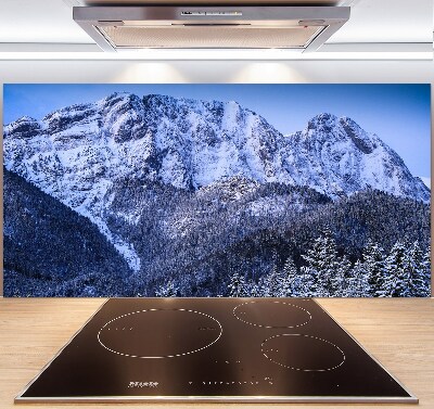 Cooker splashback Giewont Tatry