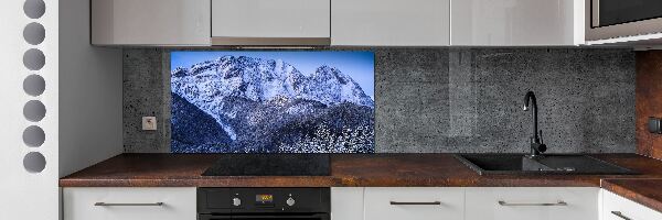 Cooker splashback Giewont Tatry