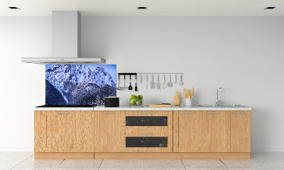 Cooker splashback Giewont Tatry