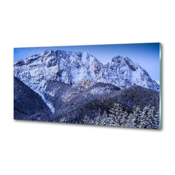 Cooker splashback Giewont Tatry