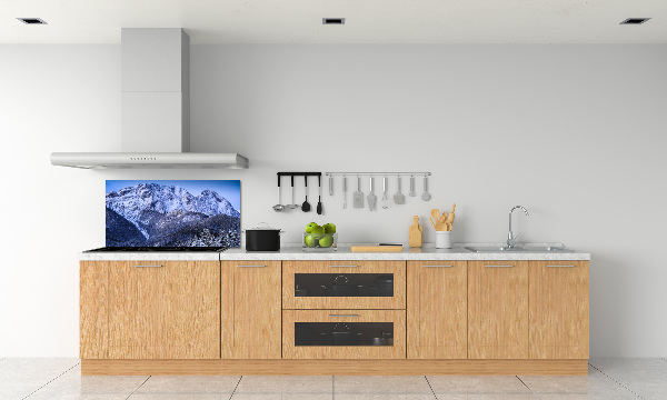 Cooker splashback Giewont Tatry