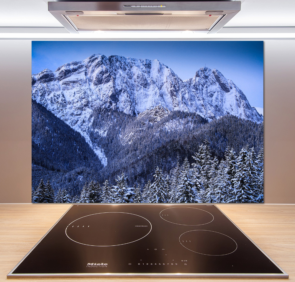 Cooker splashback Giewont Tatry