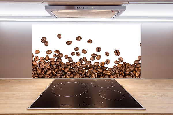 Cooker splashback Coffee beans